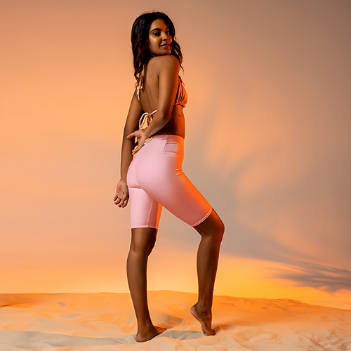these biker shorts are your go-to choice for reliable performance and a touch of vibrant energy.