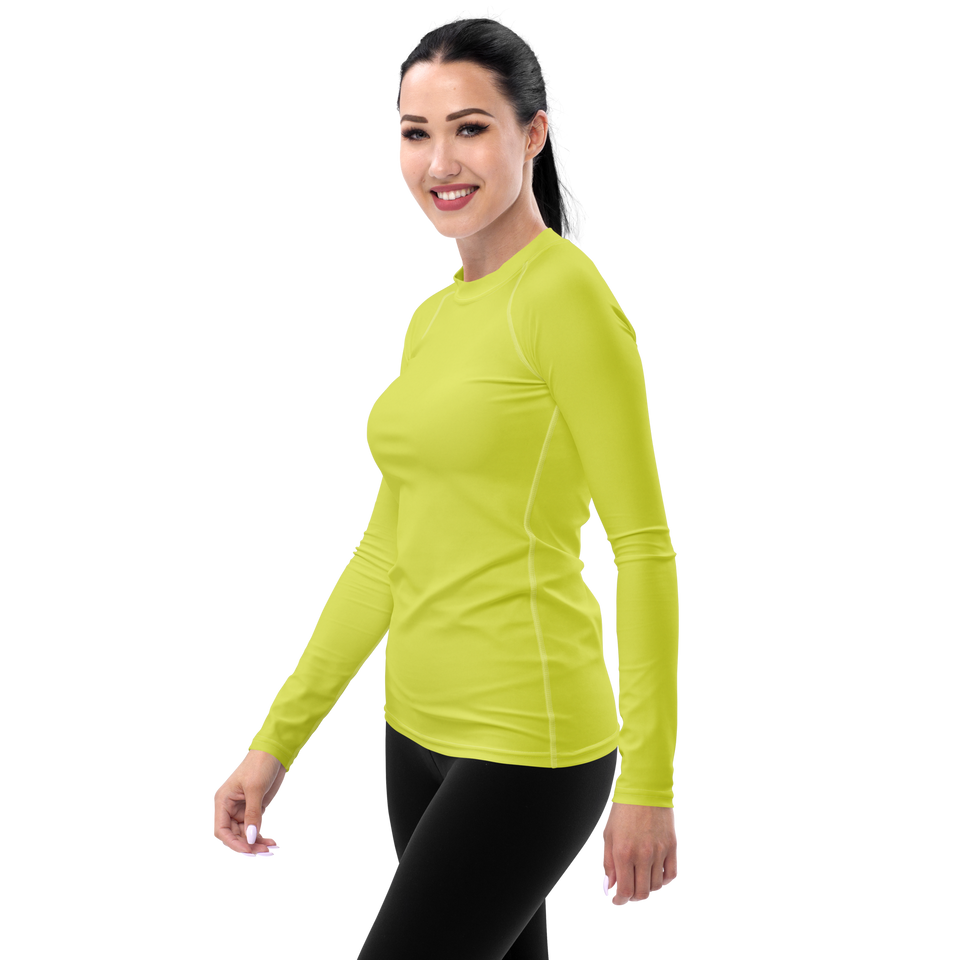 The Verve Performance Shirt in Lemon Grass is here to electrify your wardrobe and your workouts!