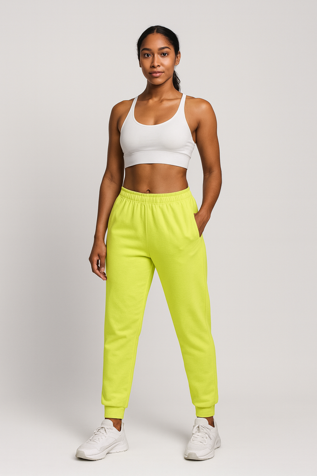 Brighten your day with Lemon Grass EcoFlex Joggers