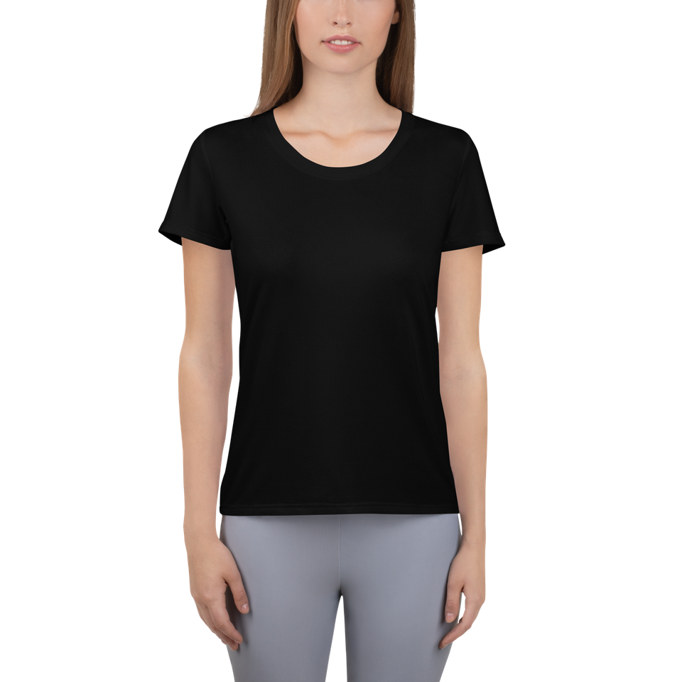 Anuri Effortless Tee in Ebony