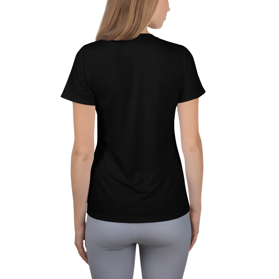 Anuri Effortless Tee in Ebony