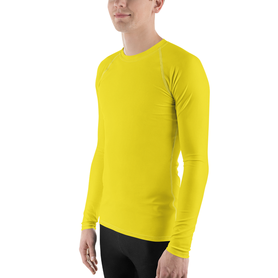 Super Lemon Men's Rash Guard