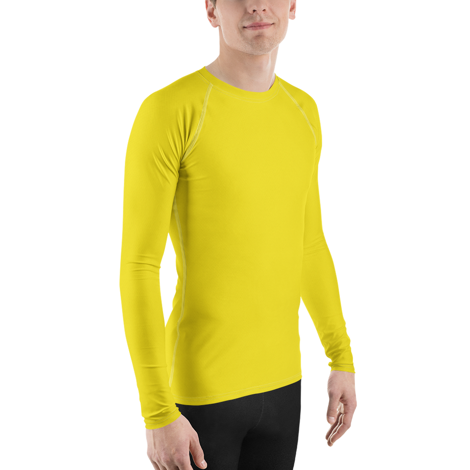 Super Lemon Men's Rash Guard