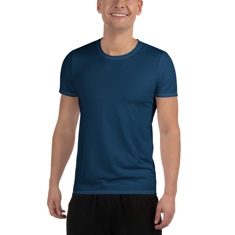 Strong in blue. Light in feel. Made to keep moving.