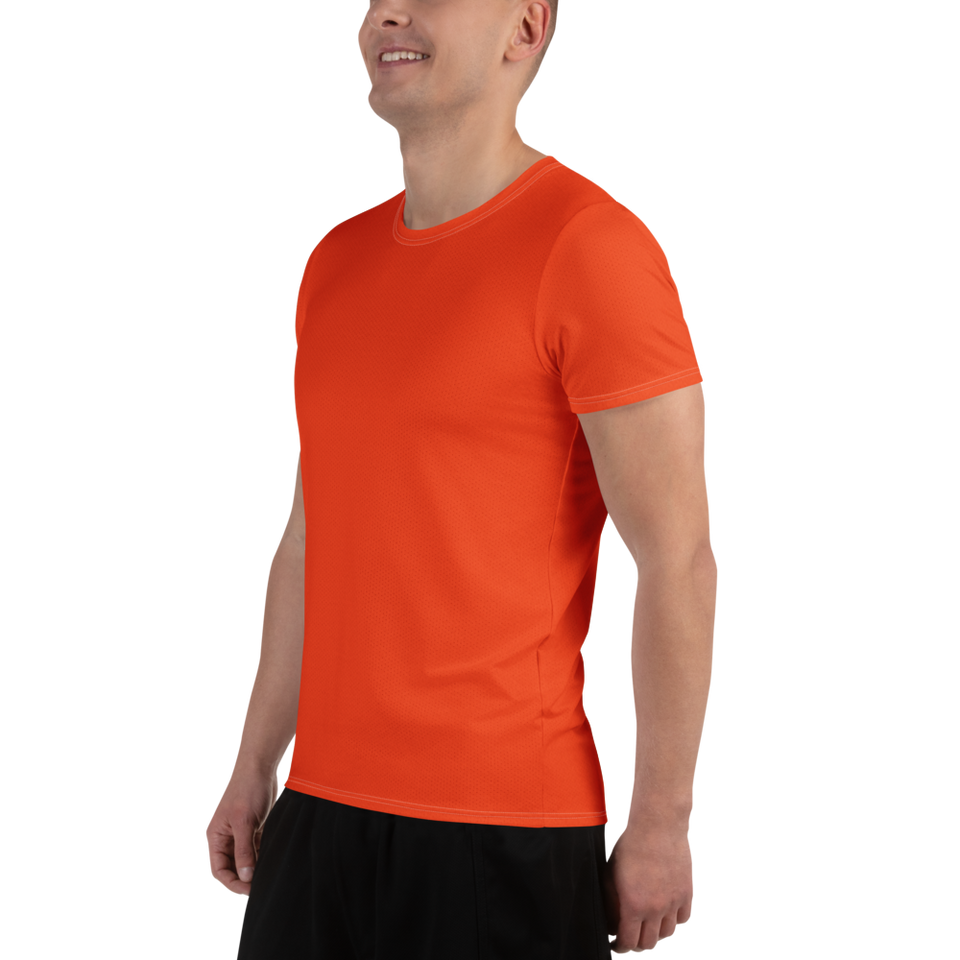 Flame Men's athletic t-shirt
