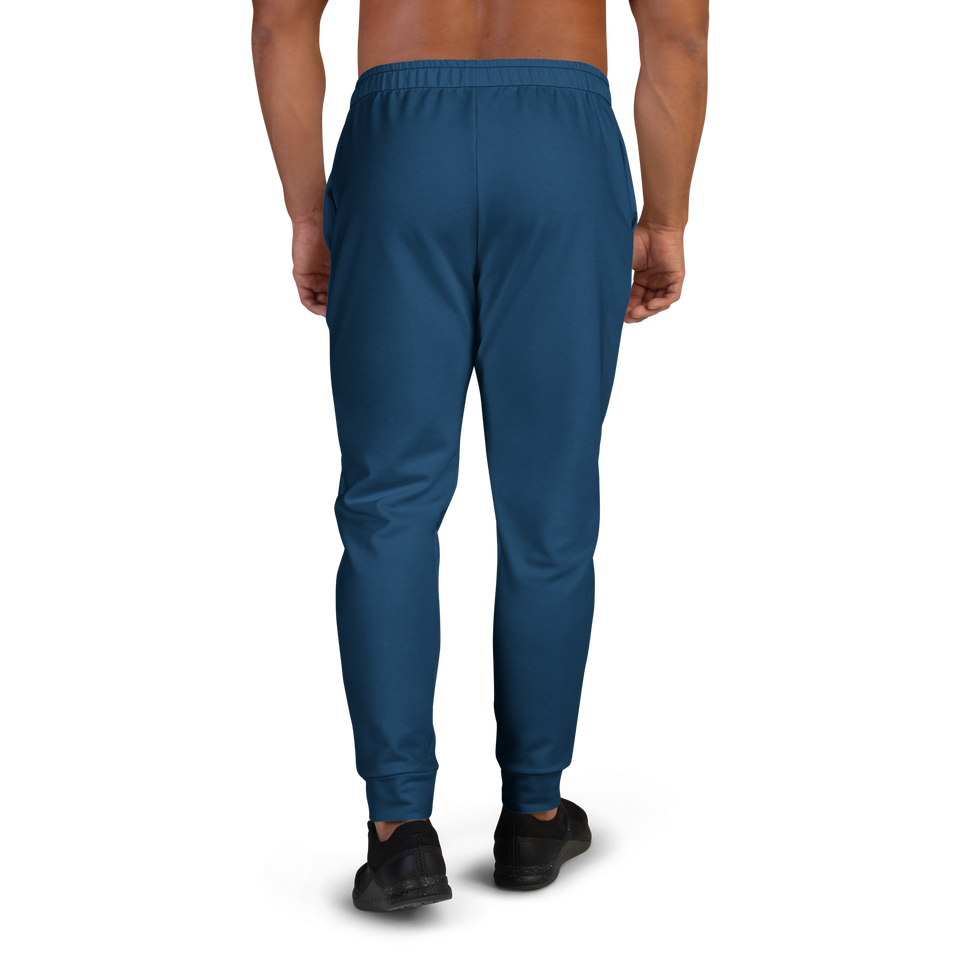 Anuri Enduro Jogger in Crown Blue – soft stretch joggers for training and lifestyle wear