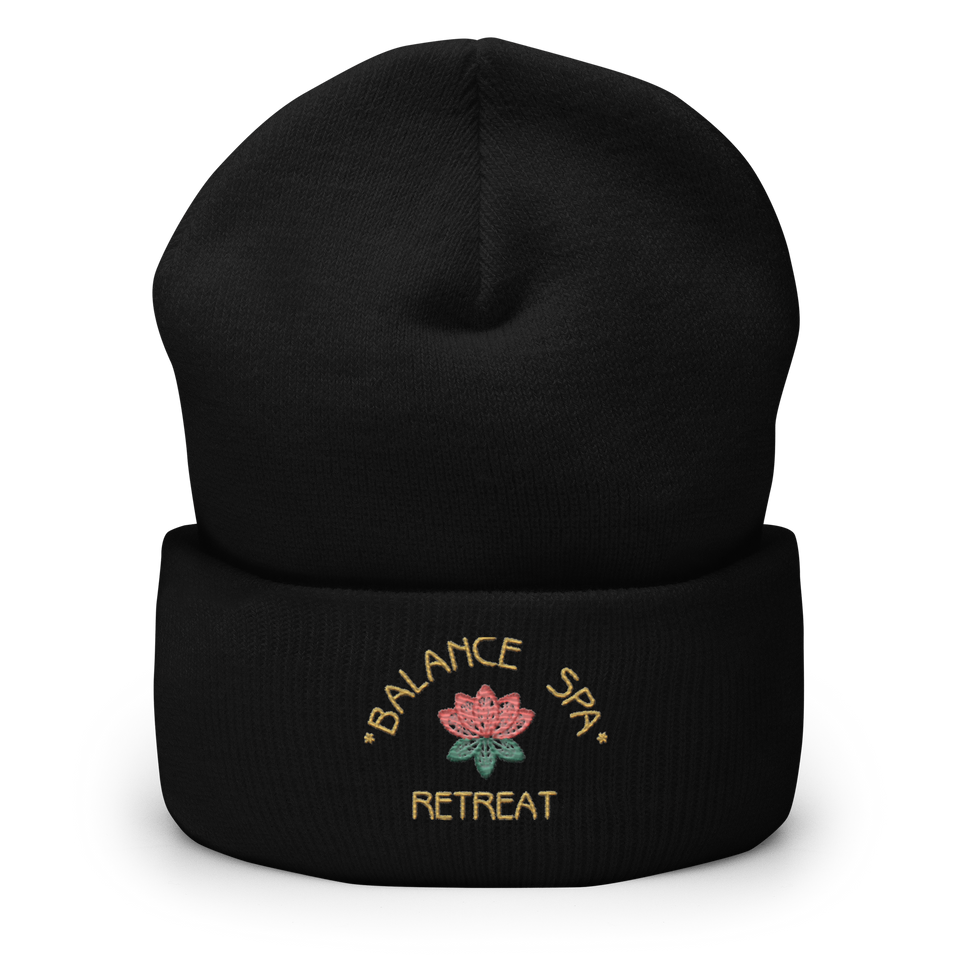 A snug, form-fitting beanie. It's not only a great head-warming piece but a staple accessory in anyone's wardrobe.