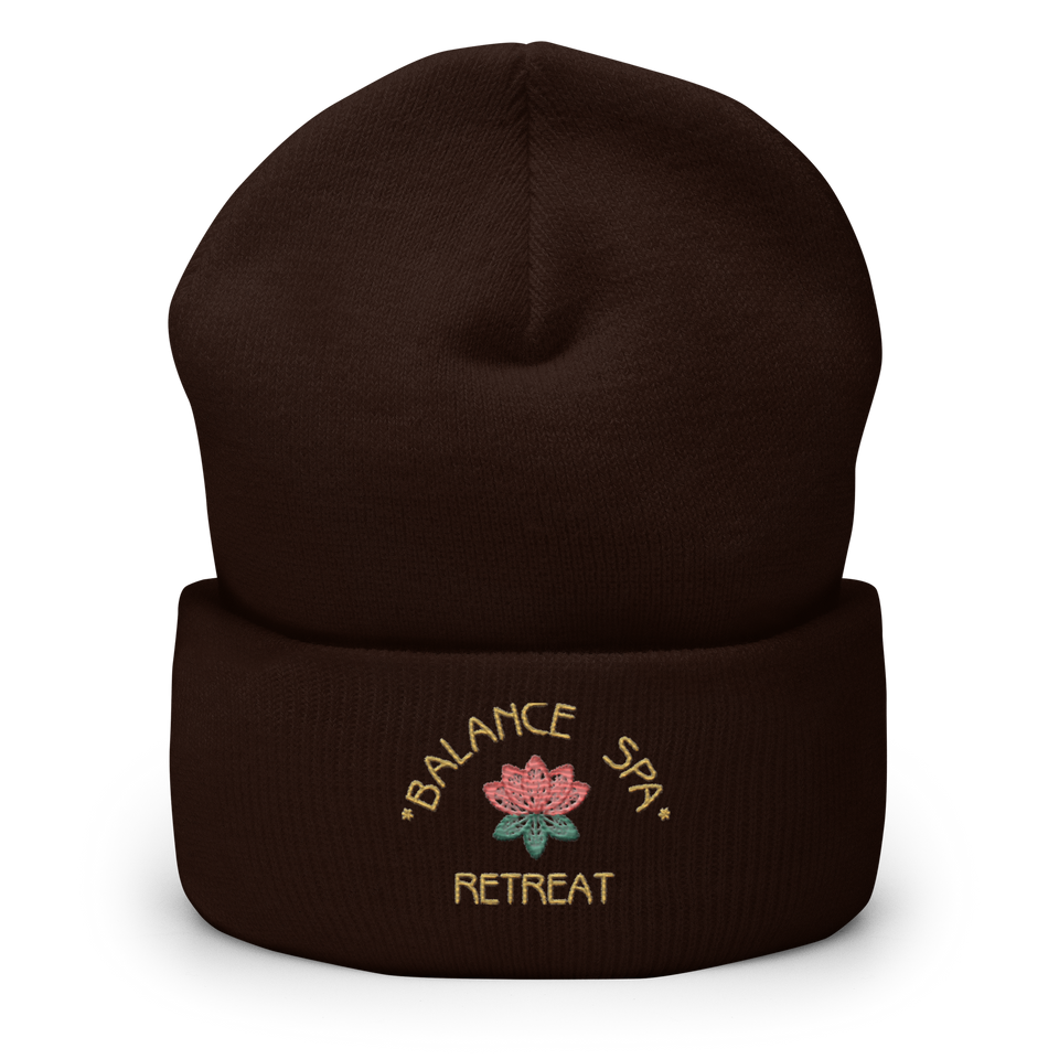 A snug, form-fitting beanie. It's not only a great head-warming piece but a staple accessory in anyone's wardrobe.