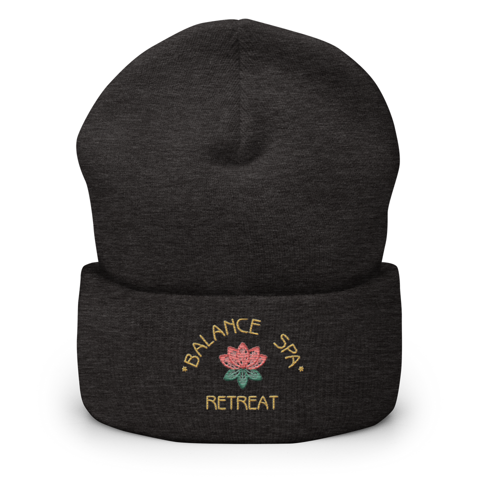 A snug, form-fitting beanie. It's not only a great head-warming piece but a staple accessory in anyone's wardrobe.