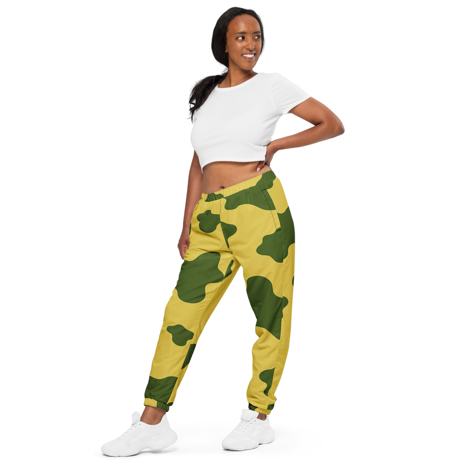 The Cottage-core Track Pants offer a versatile and comfortable option for your everyday activities.