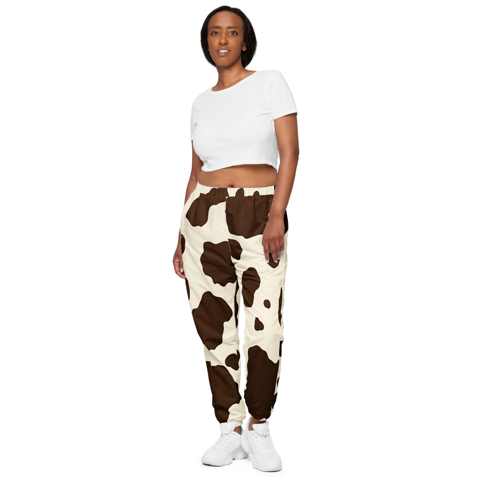 mocha relaxed fit track pants – Anuri Activewear