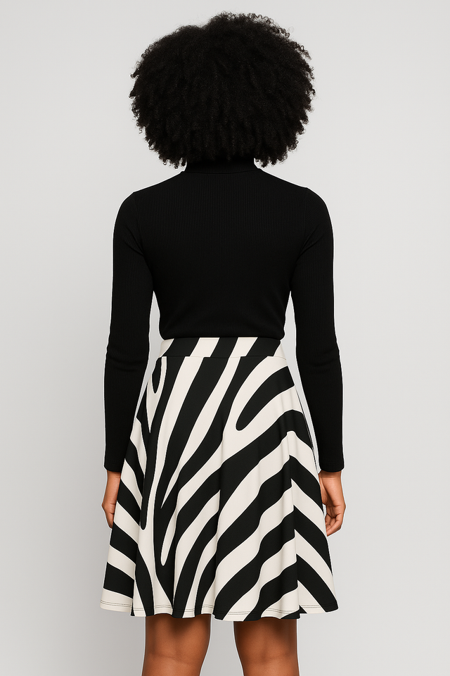 celebration of bold contrasts, color, and effortless movement.