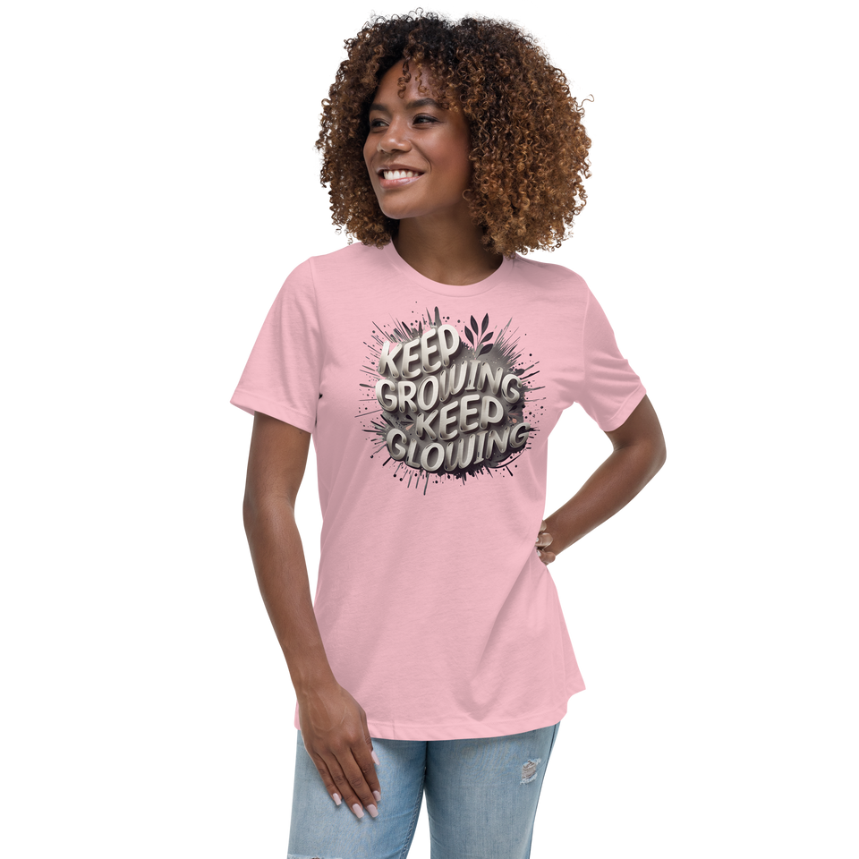 Whether you’re styling it with jeans, leggings, or your favorite joggers, this tee is your go-to for effortless, everyday comfort and self-expression.
