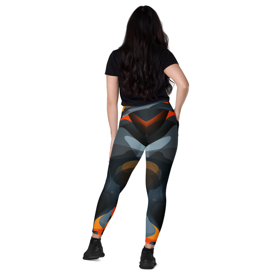 Anuri Ignite recycled performance leggings with pockets