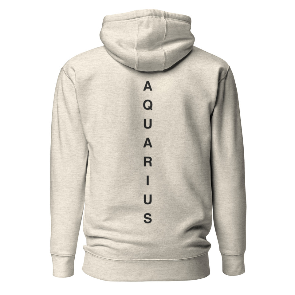 Aquarius Elemental Pullover Hoodie