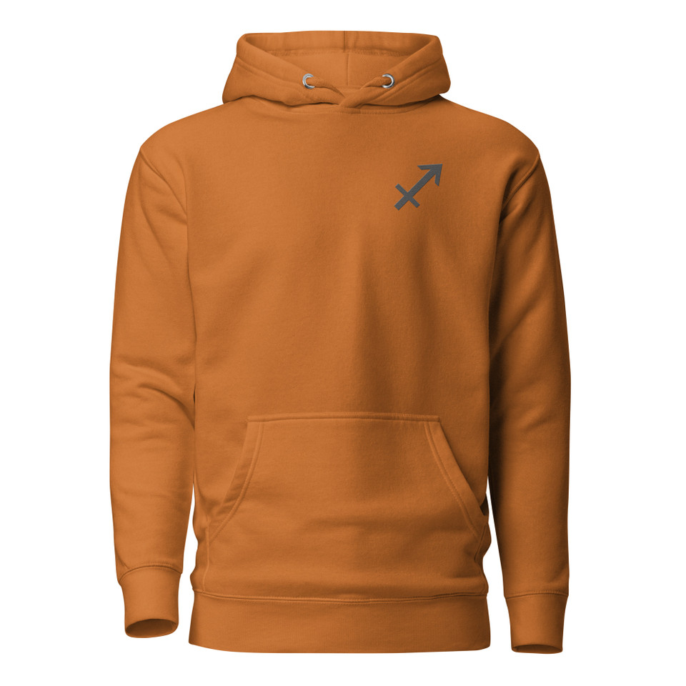 Sagittarius Elemental Pullover Hoodie