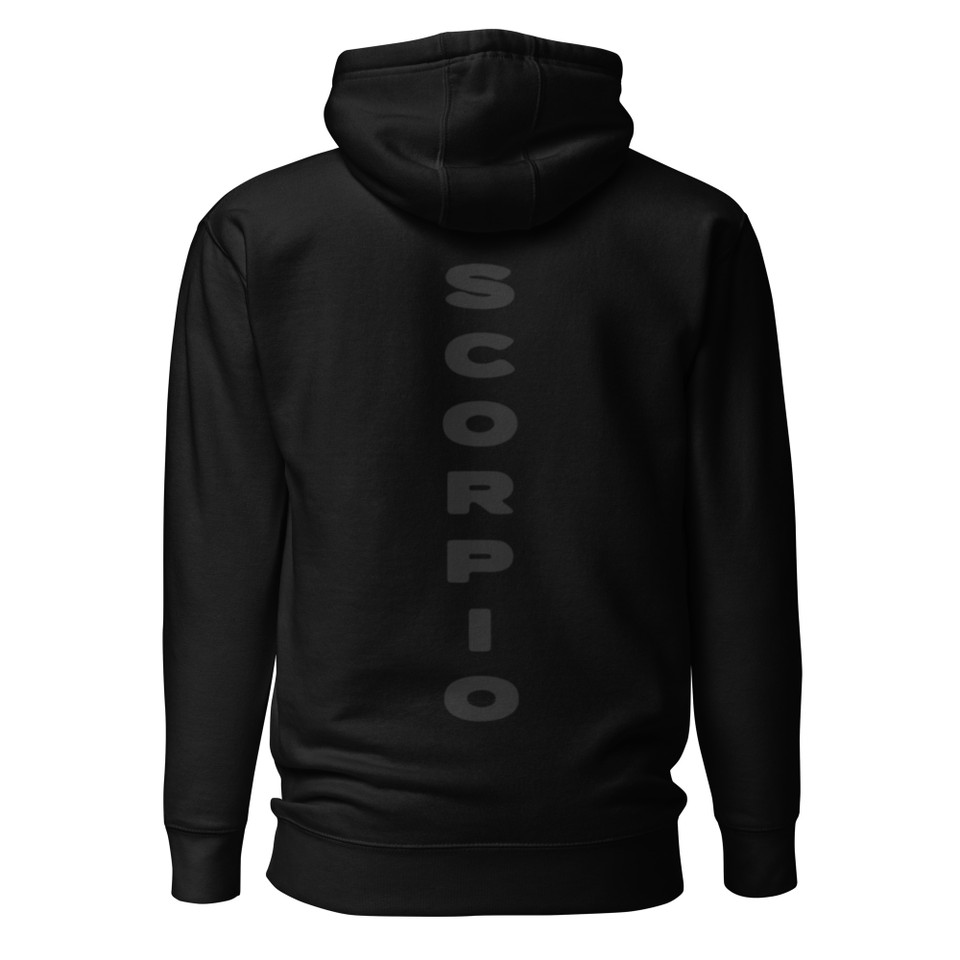 Scorpio Elemental Pullover Hoodie