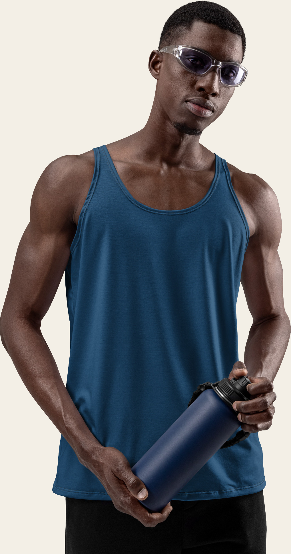 Men’s performance tees and tanks