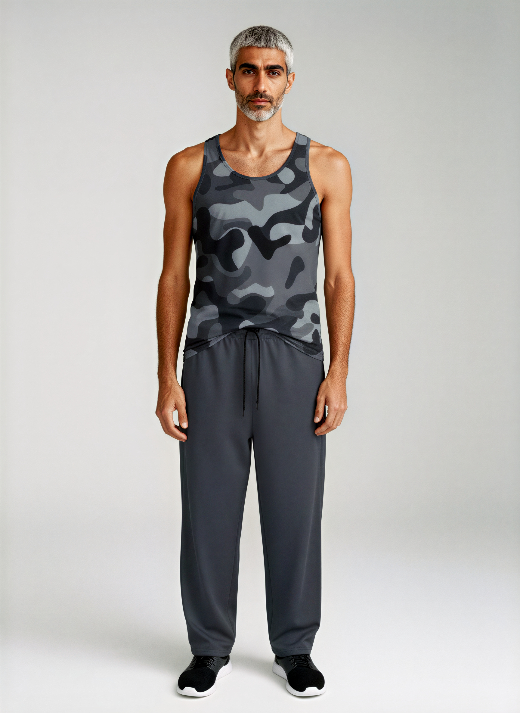 Man wearing a coordinated Anuri Activewear look