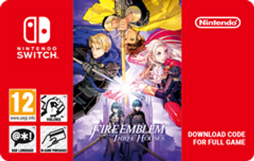 Fire Emblem Three Houses 49.99GBP eGift