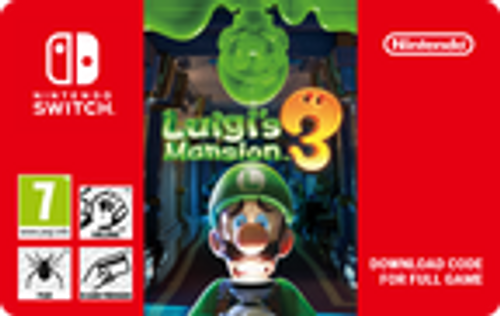 Luigi's Mansion 3 49.99GBP eGift