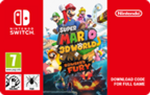 Nintendo Super Mario 3D World + Bowser's Fury eGift