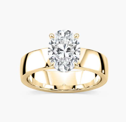Oval Lab Grown IGI Certified Diamond (E, VS1)