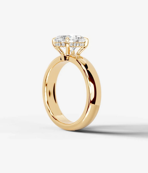 Oval Lab Grown IGI Certified Diamond (E, VS1)