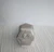 Round Lab Diamond Stud Earrings 2.17 ct Total Weight 14K Yellow Gold