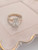 4.04 ct IGI Certified Chunky Radiant Modified Brilliant Ring 3mm Band White Tip Prongs Diamonds Front and Back