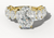 Oval Lab Grown Diamond  4.5mm wide Oval ¾ Eternity Band
