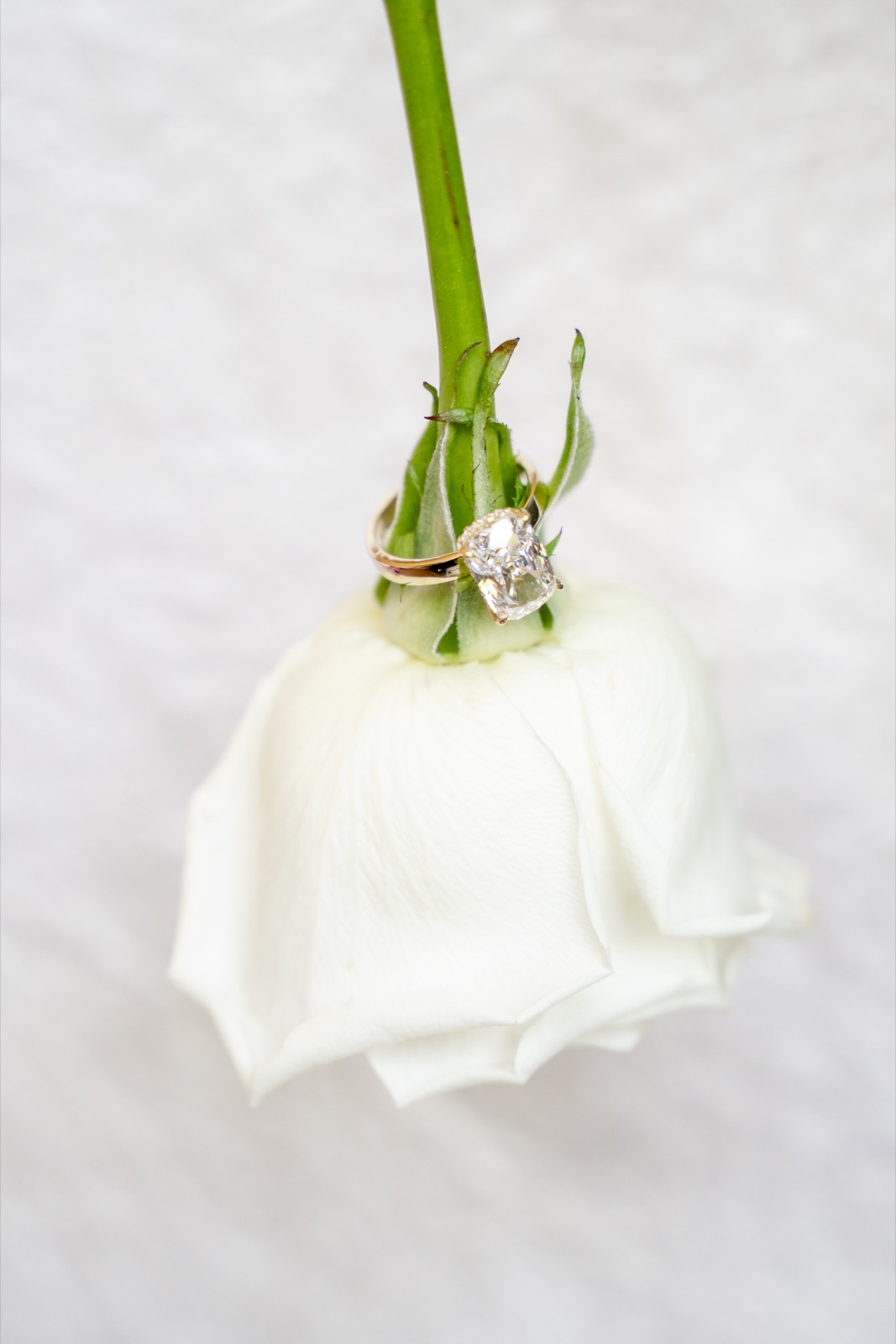 Custom jewelry design detail