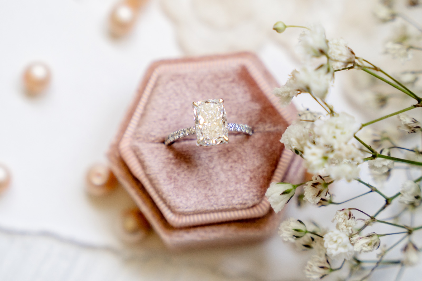Custom jewelry design detail