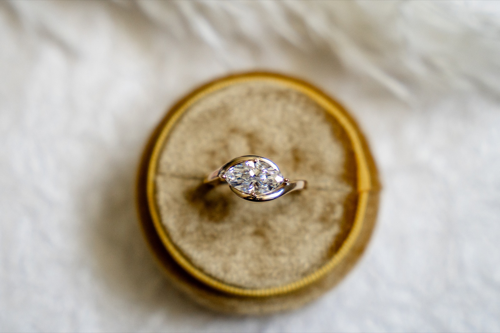 Custom jewelry design detail