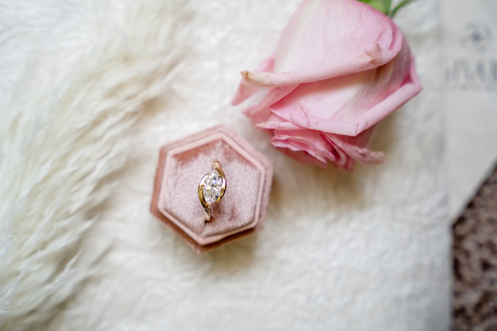 Custom jewelry design detail