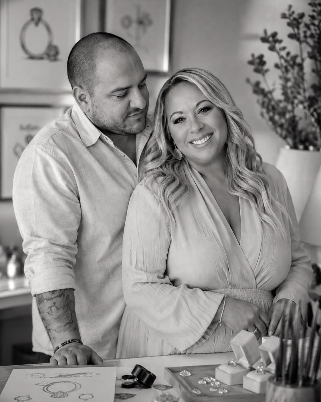 Ranelle and Nick, founders of Givara