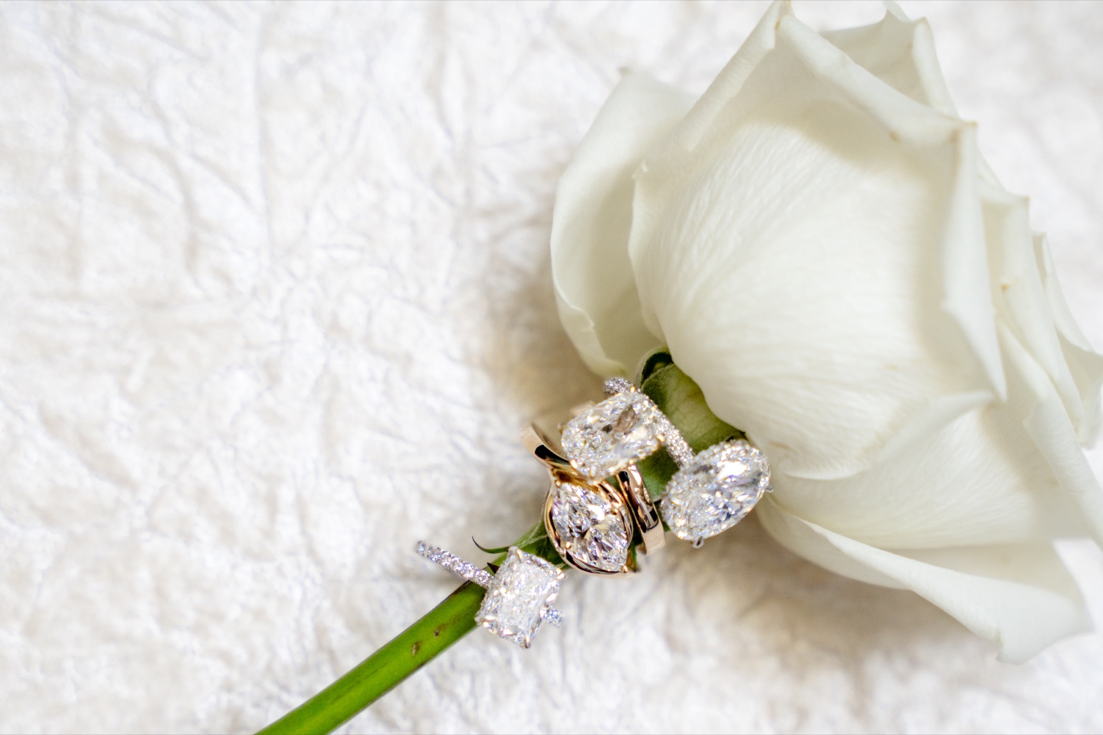 Custom jewelry design detail
