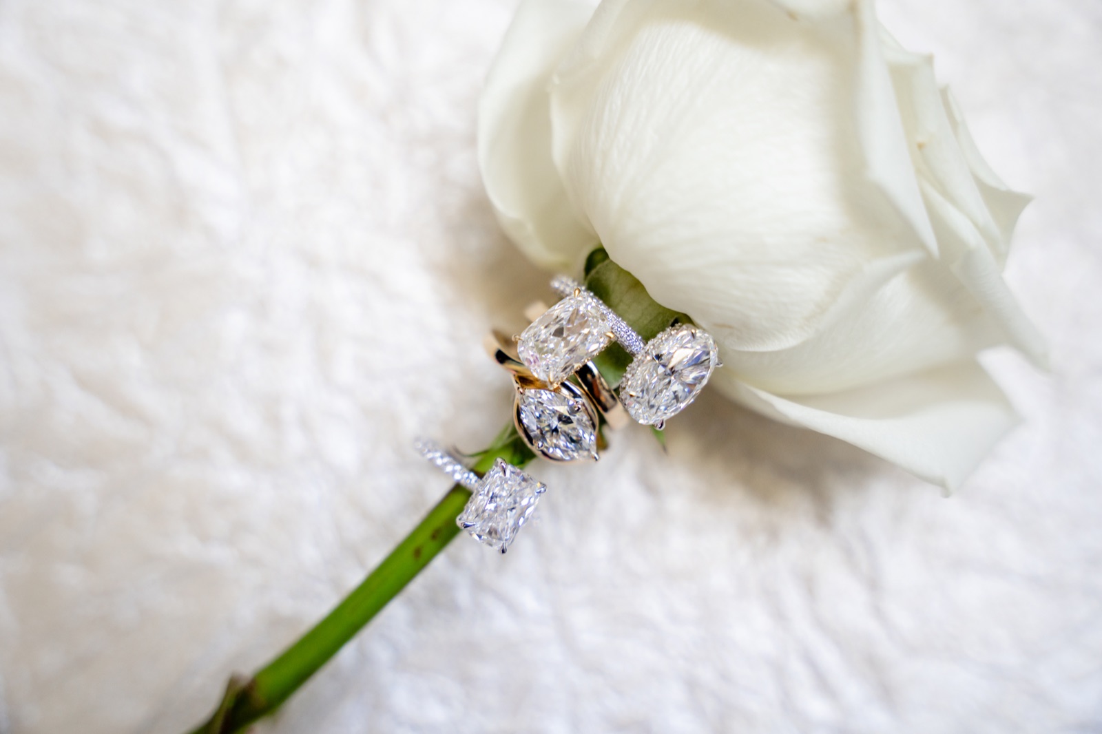 Custom jewelry design detail
