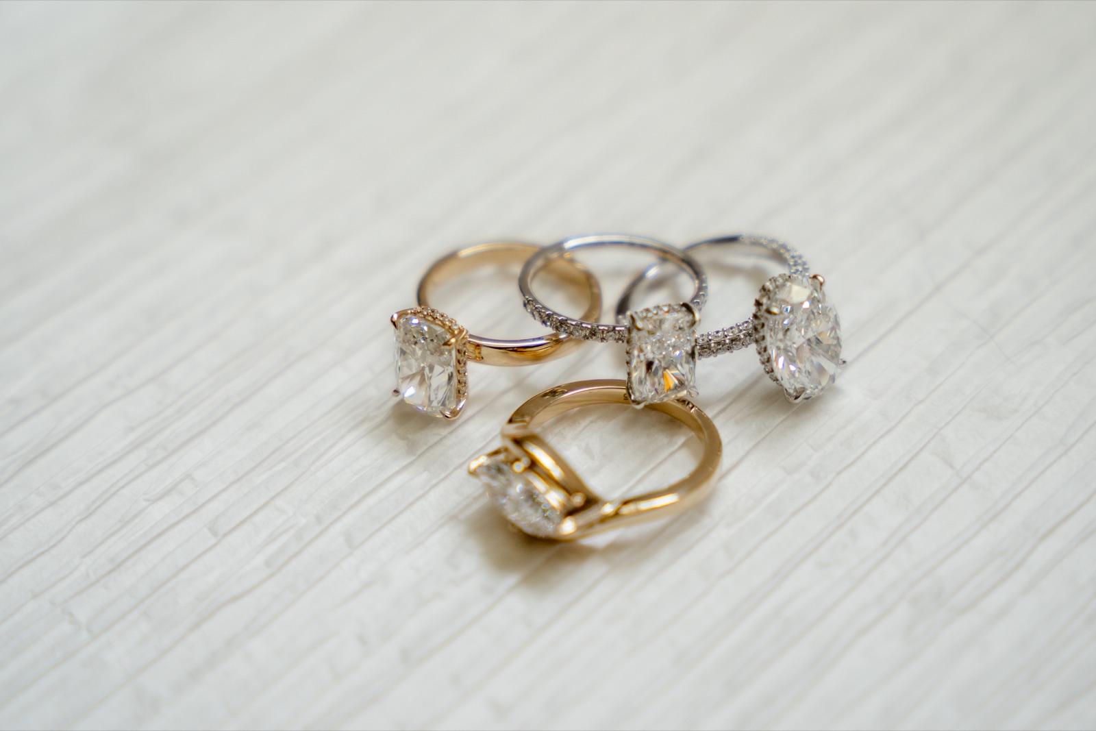 Custom jewelry design detail