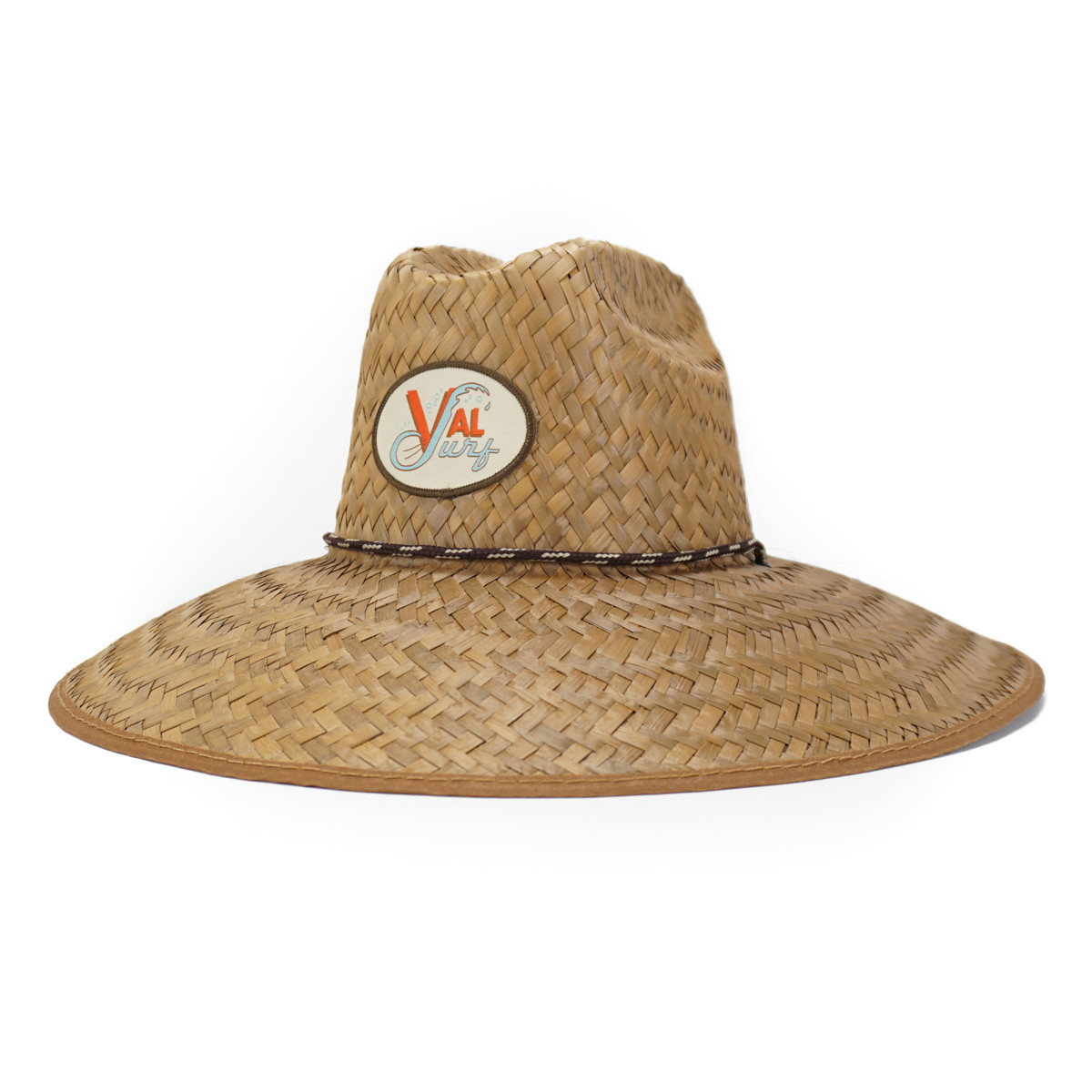 Val Surf Unisex Wicker Hat