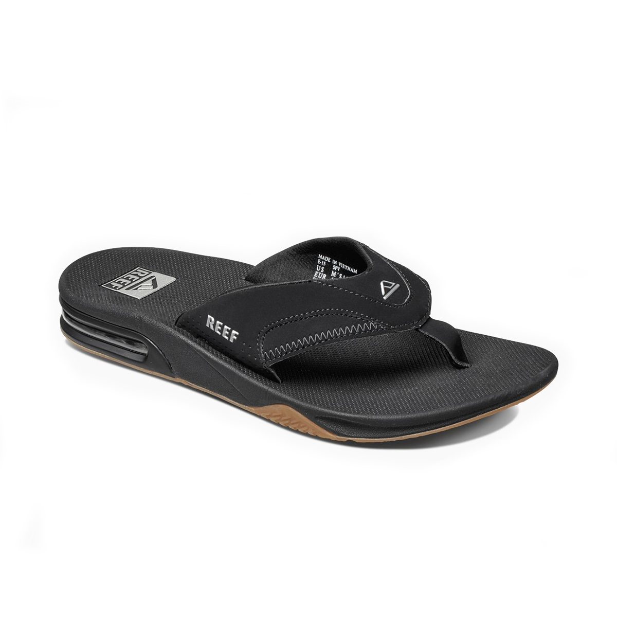 reef fanning black silver