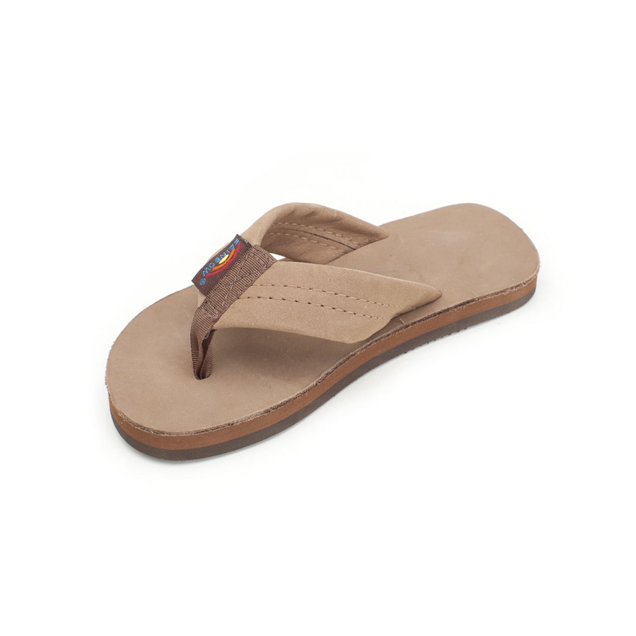 kids leather flip flops