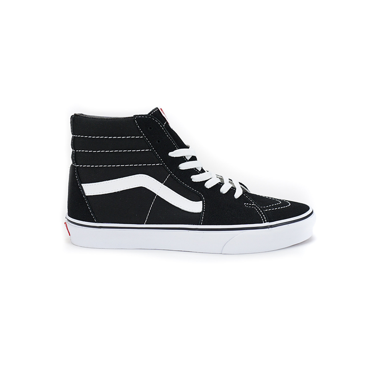 vans hi top black