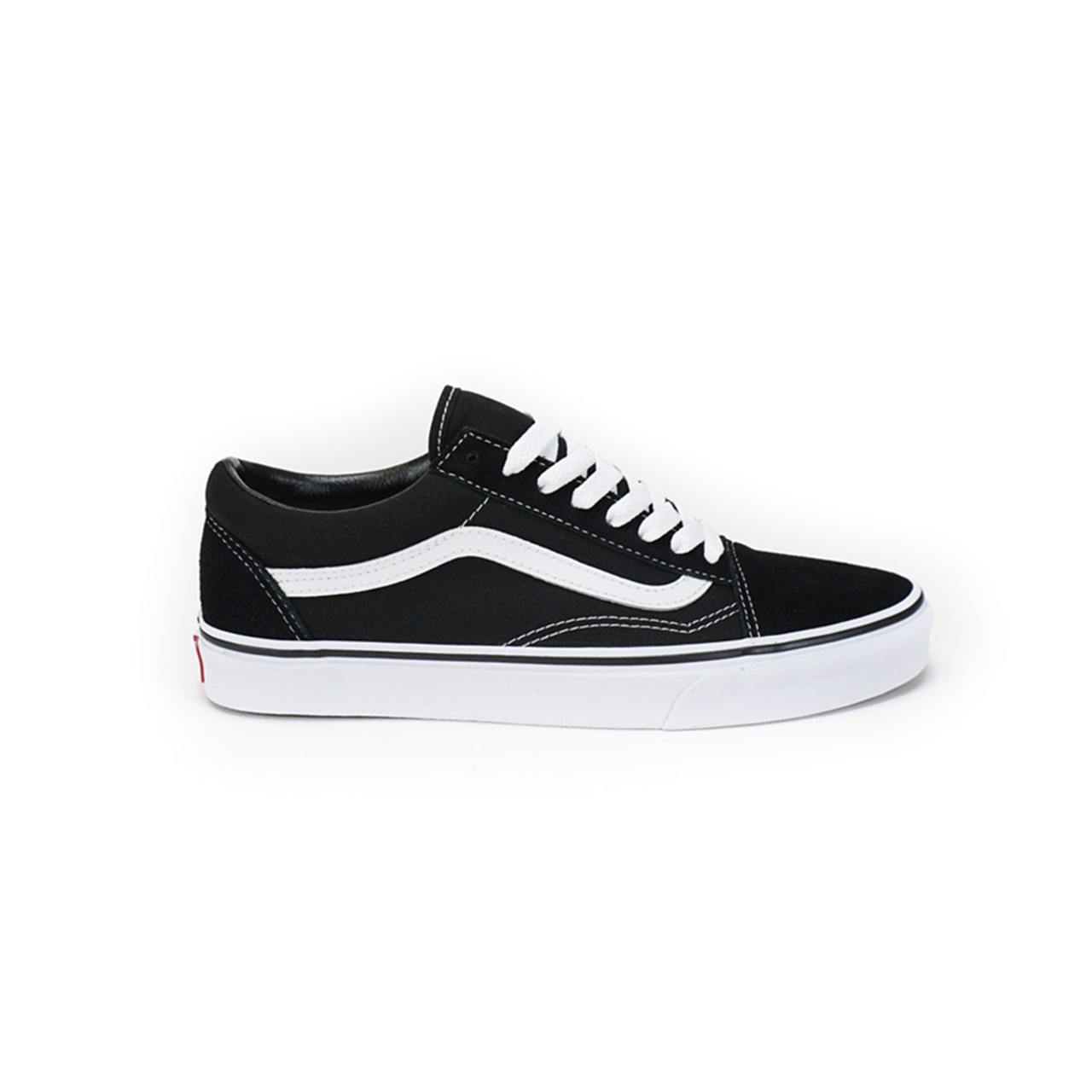 vans with white stripe