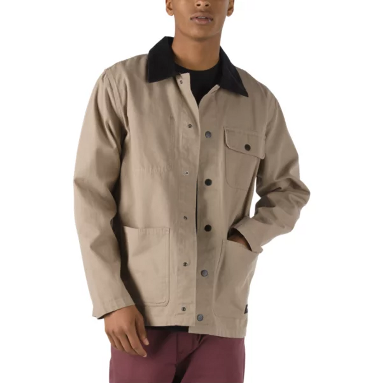 vans coat mens