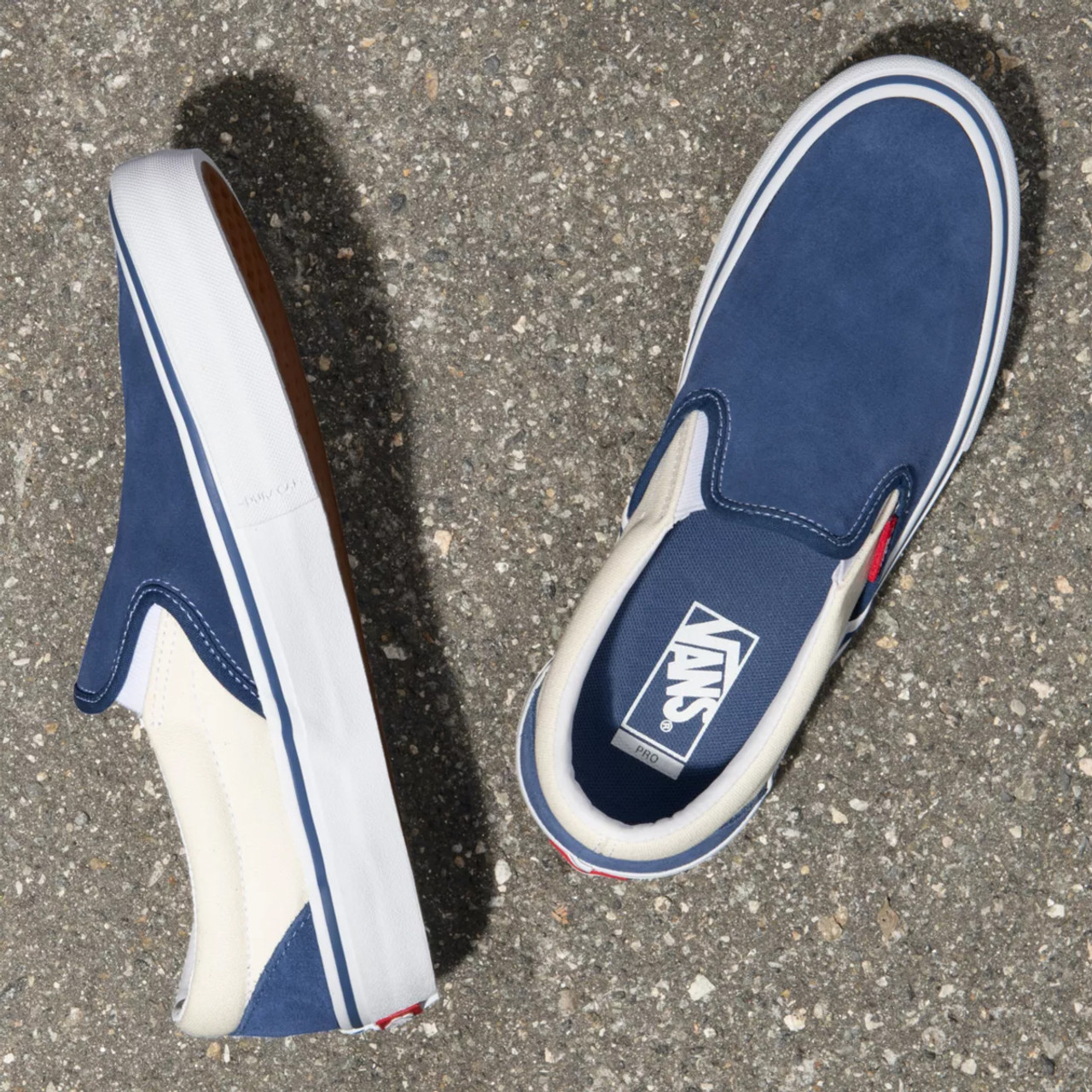 vans classic slip on pro