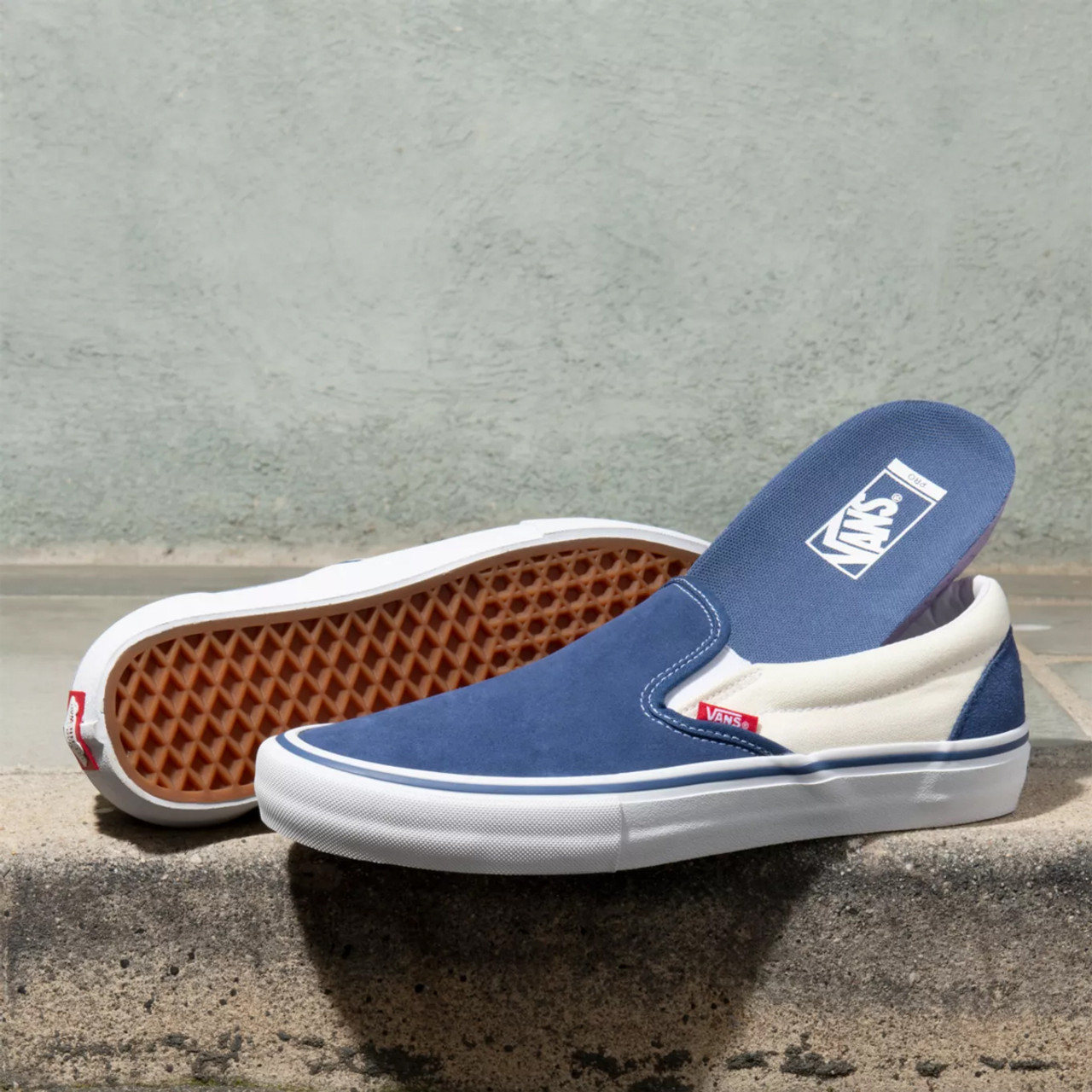 difference between vans slip on and slip on pro