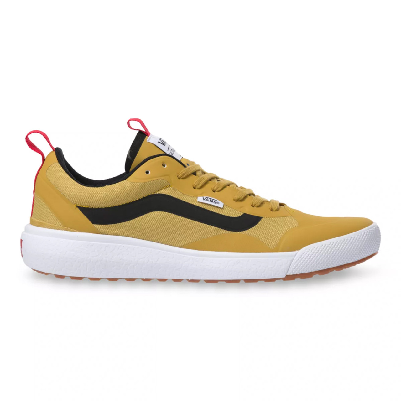 vans ultrarange yellow