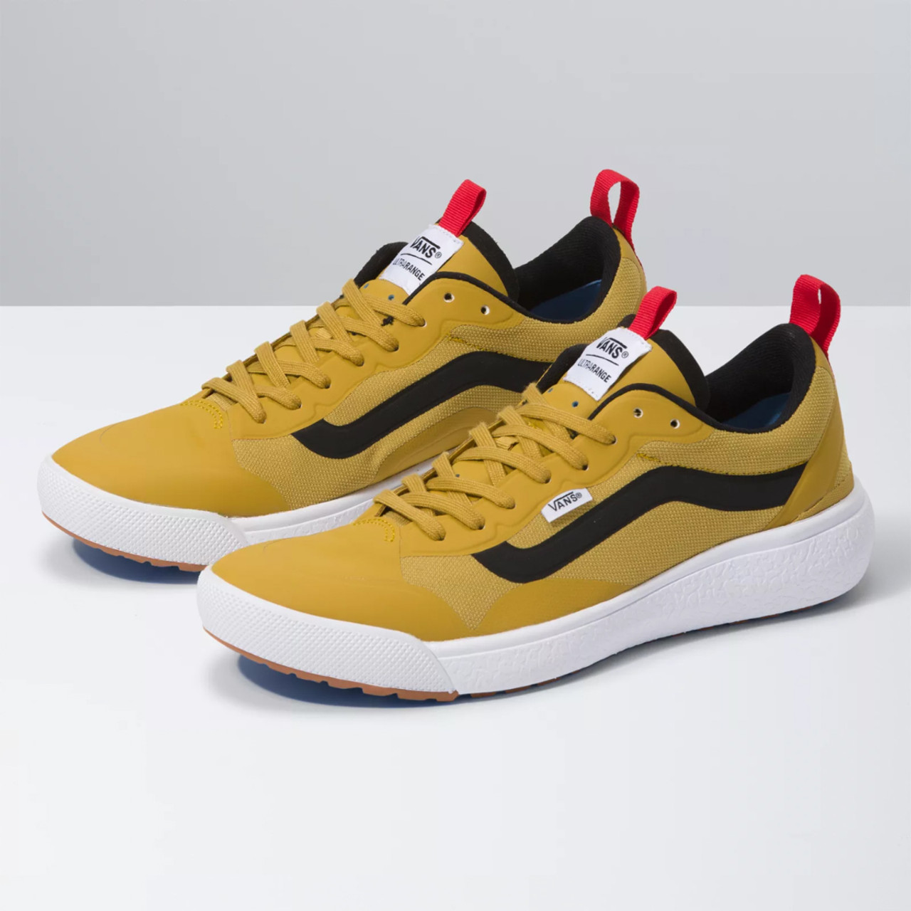 yellow vans ultrarange