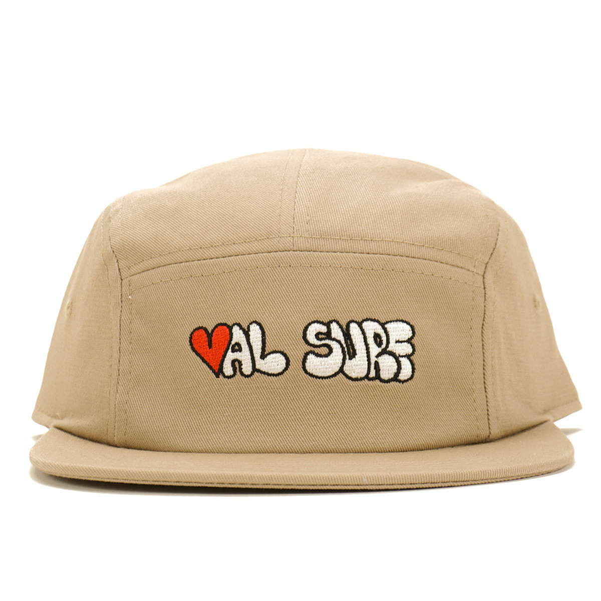 Heart Logo Hat - Khaki - Val Surf